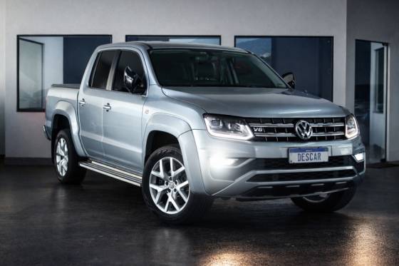 VOLKSWAGEN AMAROK 3.0 V6 TDI DIESEL HIGHLINE CD 4MOTION AUTOMÁTICO